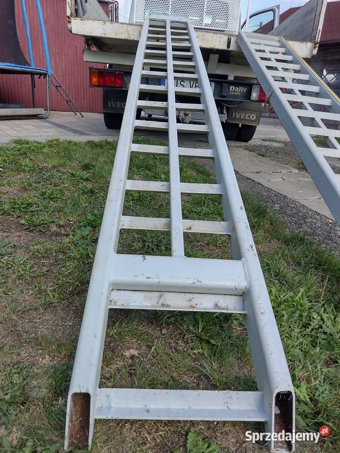 Najazdy stalowe solidne Jasło