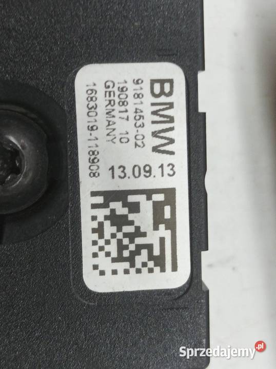 WZMACNIACZ KOMPLET F21 9238085 9220832 9269634 Rok produkcji 2013 Wyposażenie elektryczne