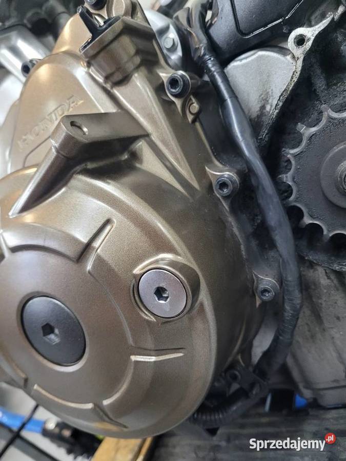 Honda CRF 1000 17 africa twin kapa pokrywa wielkopolskie Nowy Tomyśl sprzedam