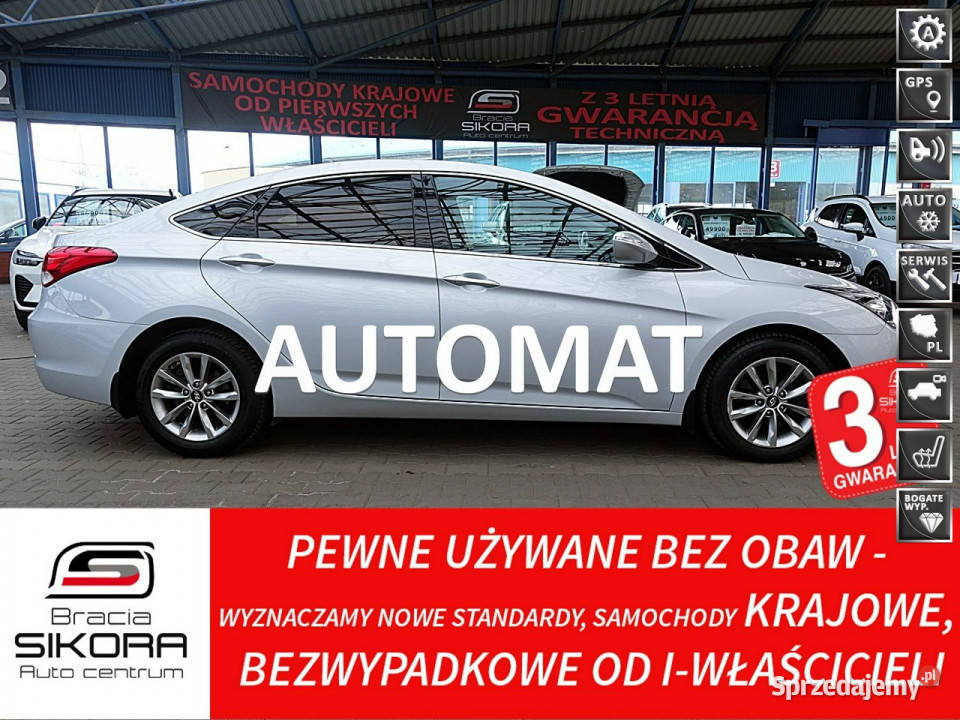 Hyundai i40 3Lata GWARANCJA Iwł Kraj garażowany i40
