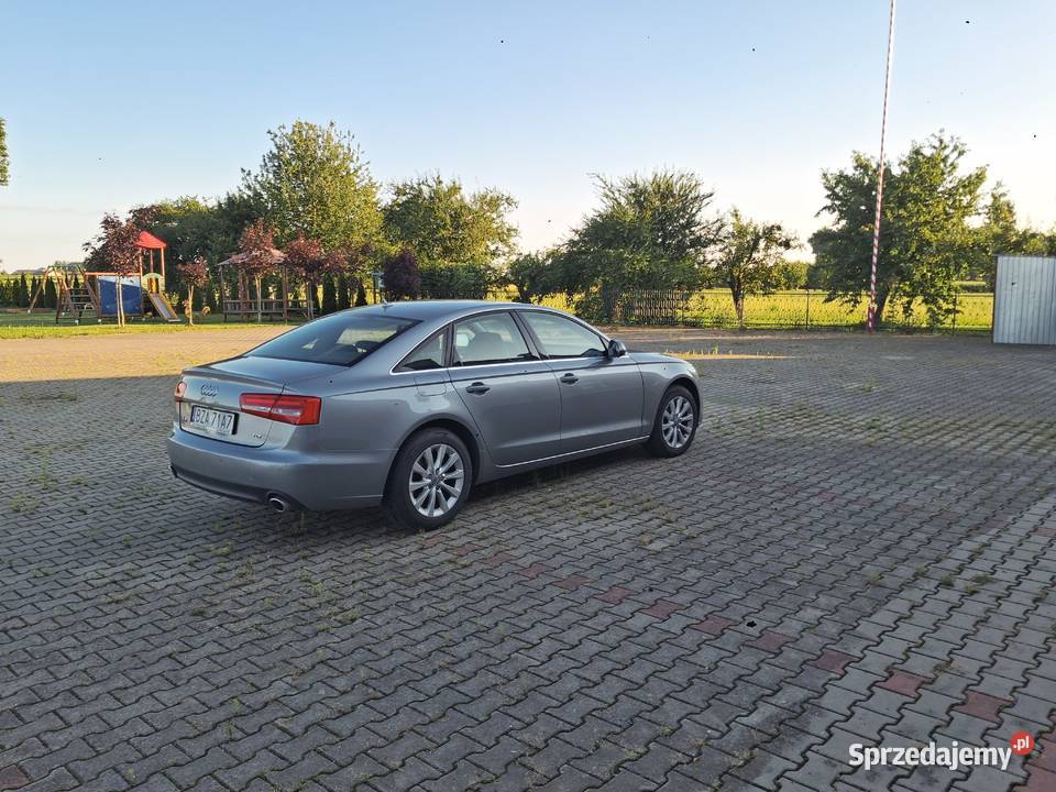 Audi A6 C7 30 TDI elektrycznie ustawiane fotele podlaskie