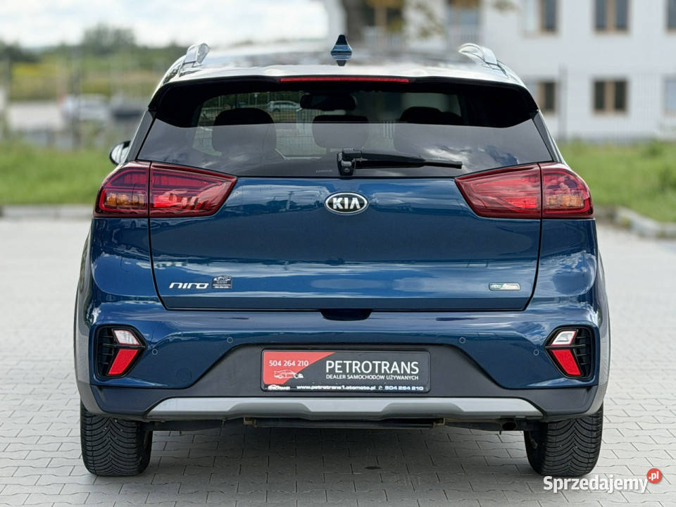 Kia Niro 16 141 HYBRID LIFT Led Nawigacja Kamera 105KM Motoryzacja