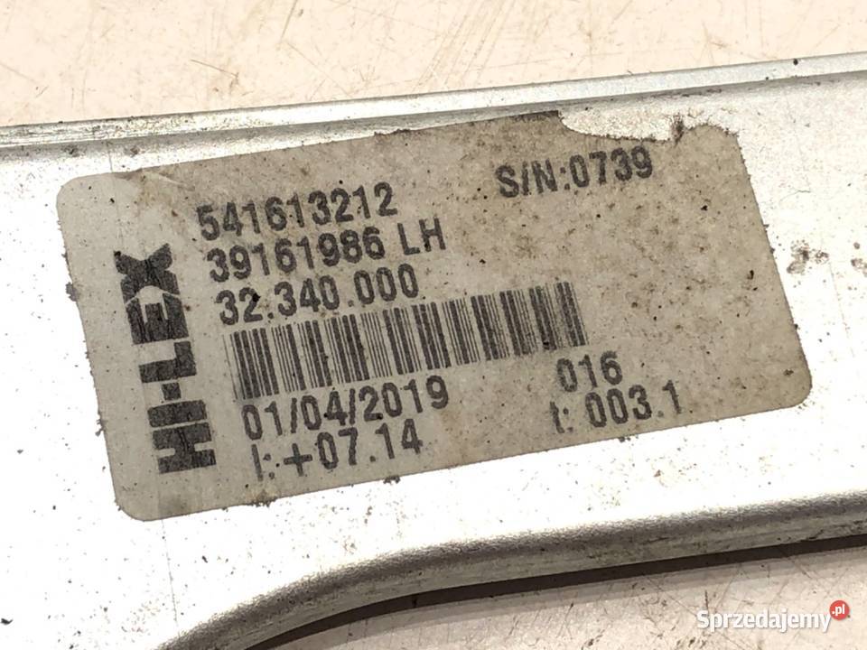 PODNOŚNIK SZYBY LEWY PRZÓD OPEL CORSA E 39161986 sprzedam