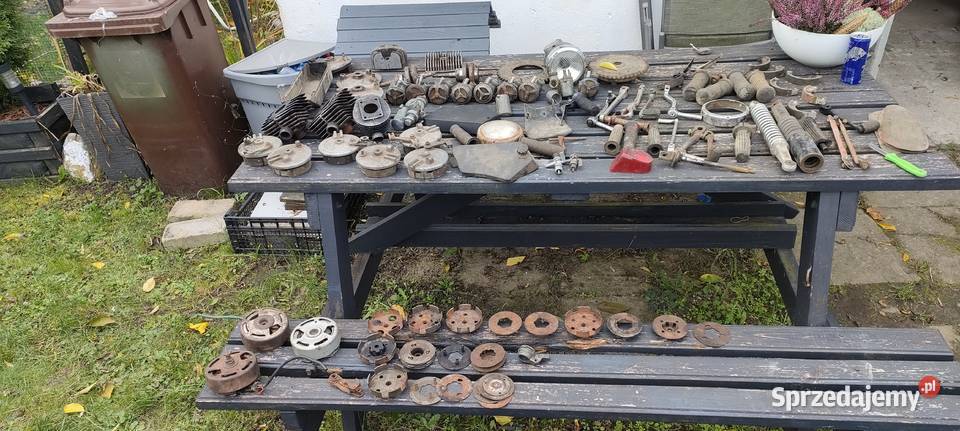 Sprzedam Romet Komar nie kompletny plus części Myślibórz