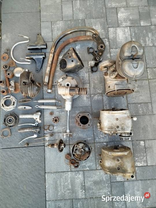 BMW r25 r253 r252 silnik skrzynia kardan lampa Radomsko