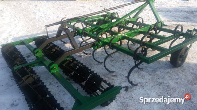 Wał strunowy uprawowy szybka realizacja dostawa nieuszkodzony Miedziana Góra