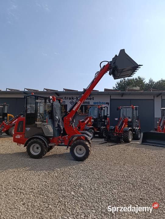 Ładowarka teleskopowa HERACLES H220T JCB