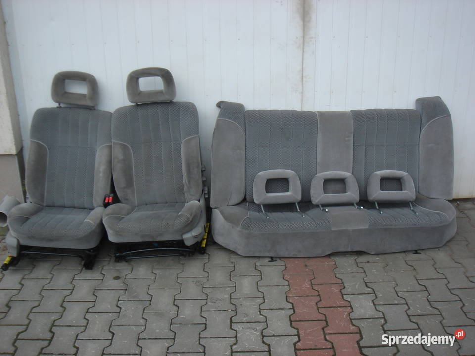 OPEL OMEGA B FOTELE KANAPA BOCZKI TAPICERKA Nowy Dwór Gdański