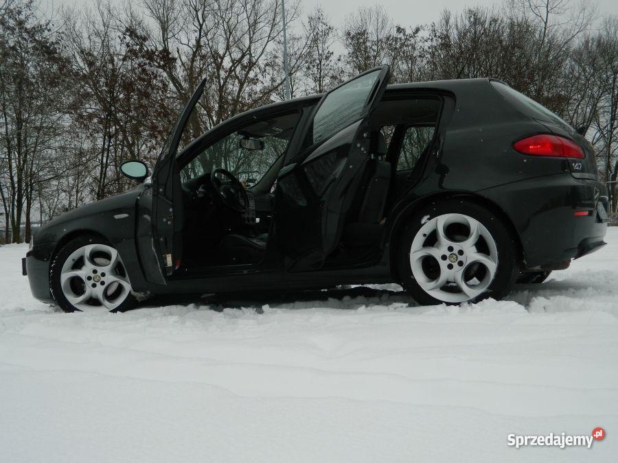 Alfa 147 2005 19JTD 150 NAJBOGATSZA SKÓRA SKÓRA sprzedam