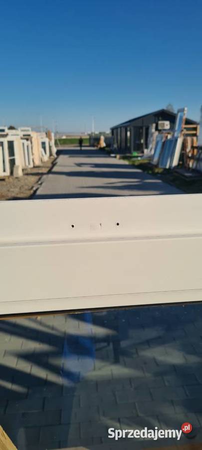 OKNA KacprzaK 124X120 OKNO Używane Plastikowe Lublin