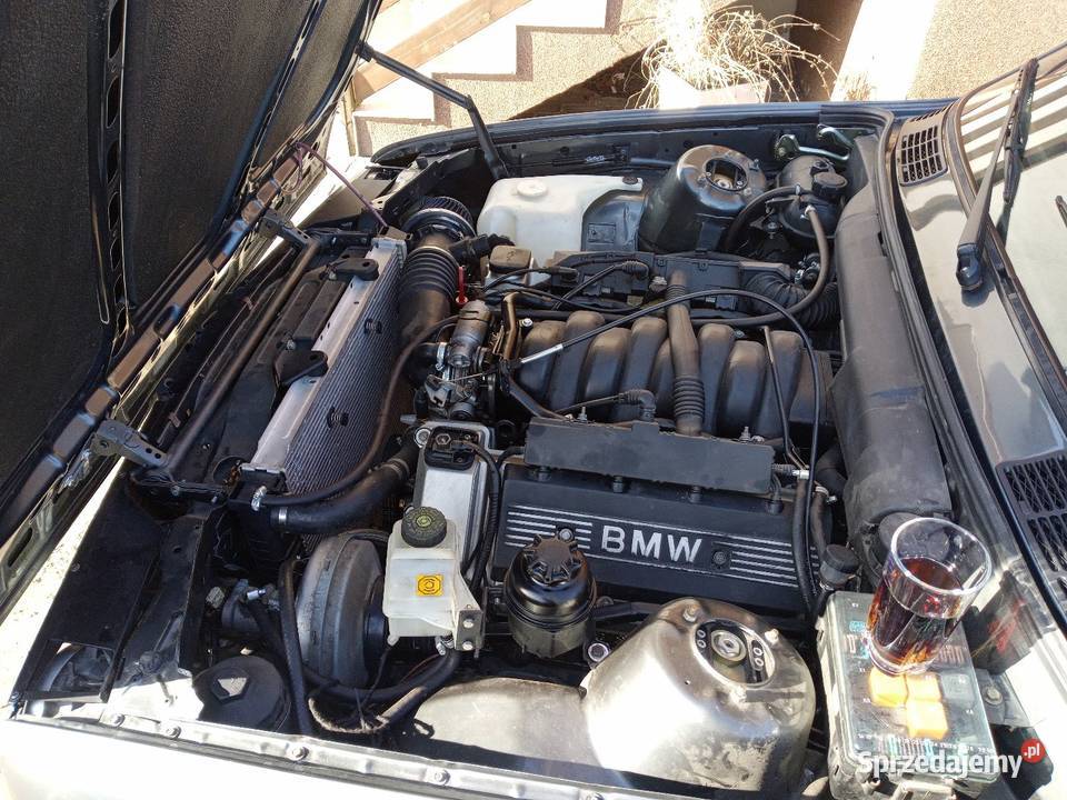 E30 Coupe Sport 44 V8 Gruby Projekt Hartowiec