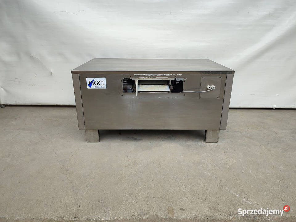 Łuskarka wytwornica lodu Higel 400 komplet z Niedźwiedź