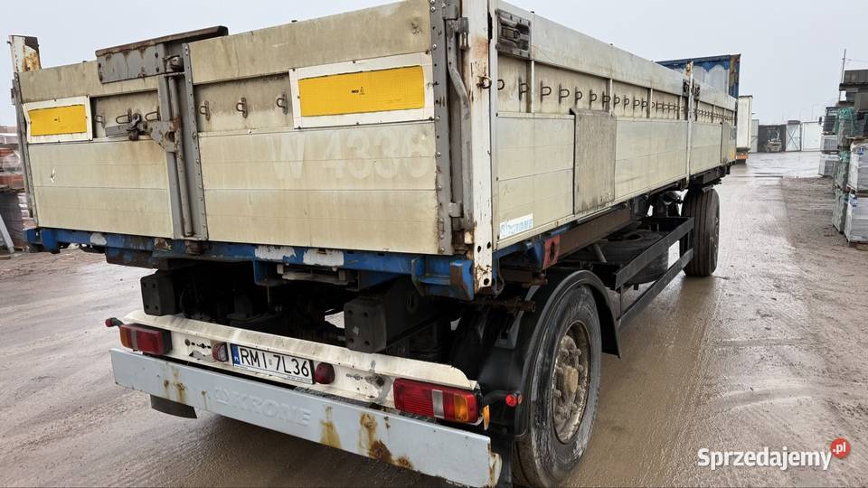 Przyczepka ciężarowa Krone AZ bdf 2007r Mielec