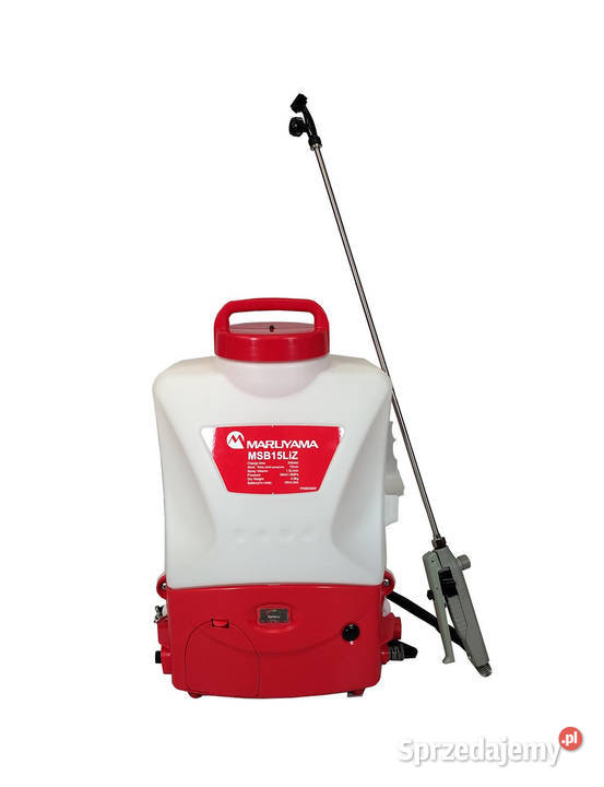 MARUYAMA MSB15LIZ OPRYSKIWACZ AKUMULATOROWY Opalenica