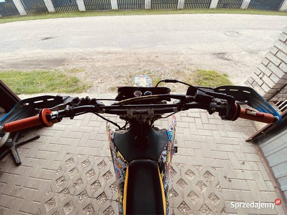 Husqvarna 410 te Mława