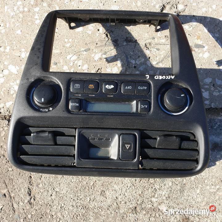 HONDA ACCORD COUPE VI PANEL NAWIEWU RAMKA Łochowice sprzedam