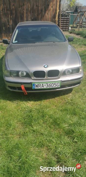 Bmw e39 25 daily gruz Augustów