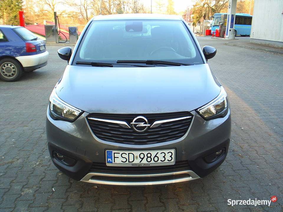 Opel Crossland X Automat Niski przebieg 63850 Zielona Góra sprzedam