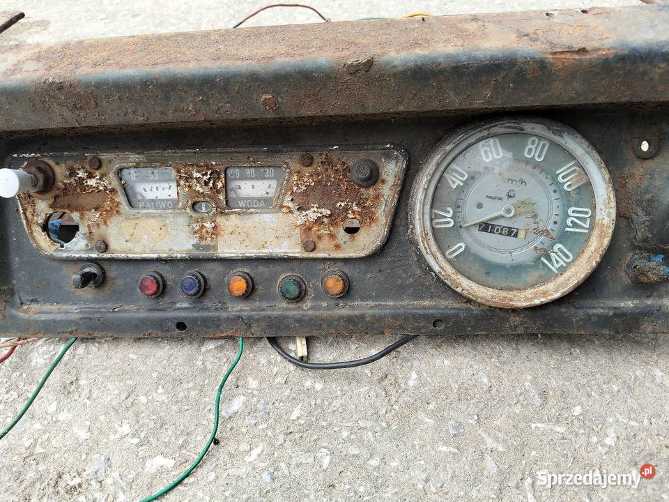 Zegar wskaźnik syrena 105 świętokrzyskie