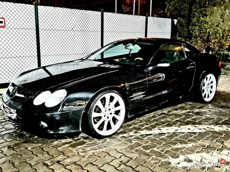 mercedes SL500 Carlson cabrio zamiana mazowieckie Ostrów Mazowiecka