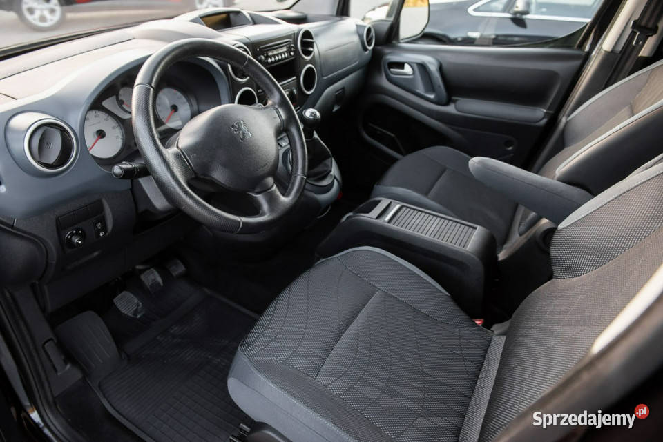 Peugeot Partner XLine Tepee Super Stan garażowany Zwoleń