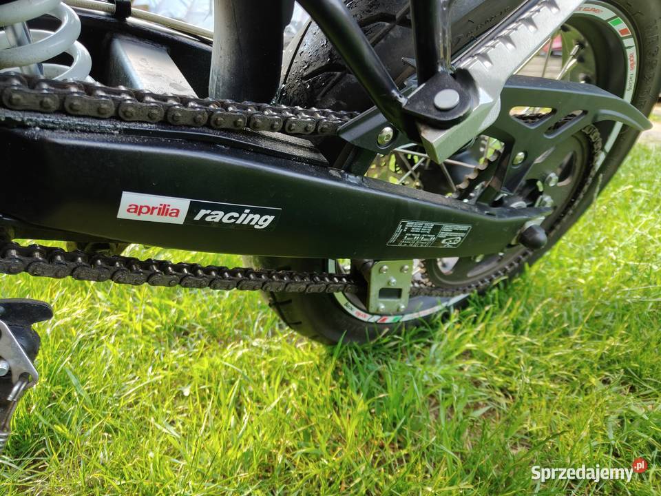 APRILIA SX 125 NOWA łódzkie