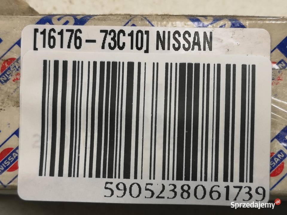 ZAWÓR ELEKTROMAGNETYCZNY NISSAN SENTRA 2006 NOWY