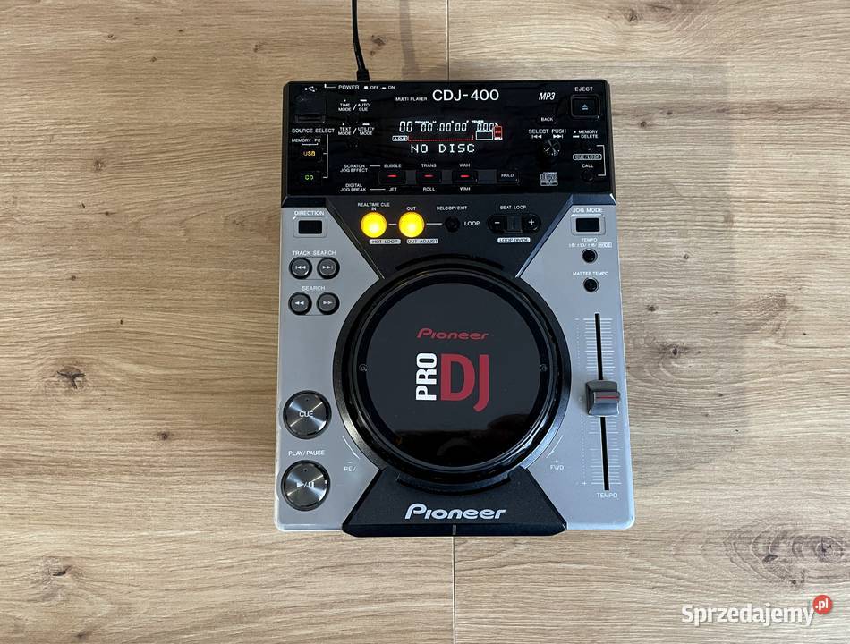 Pioneer CDJ-400 MP3対応 TEST - Pioneer CDJ 400 - INFOMUSIC.PL