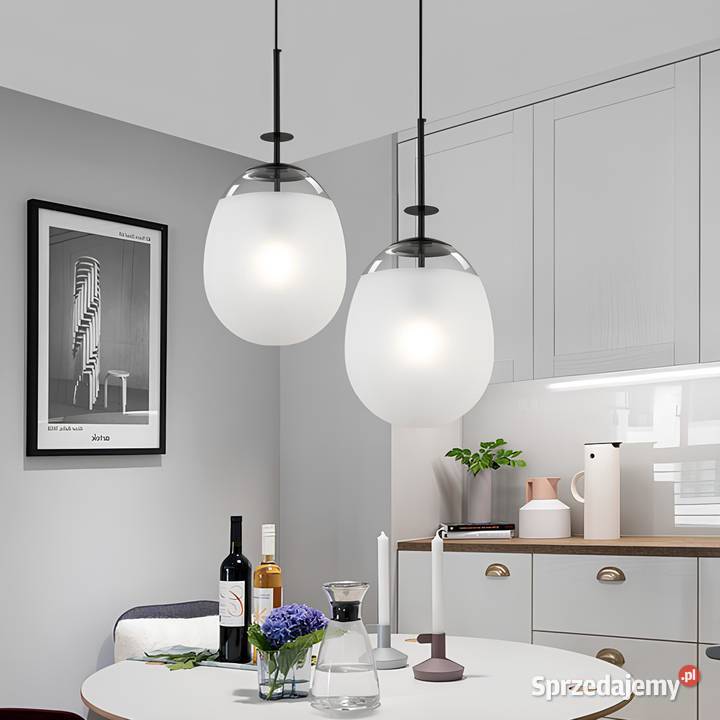 AURA Nowoczesna lampa designerska sufitowa Warszawa