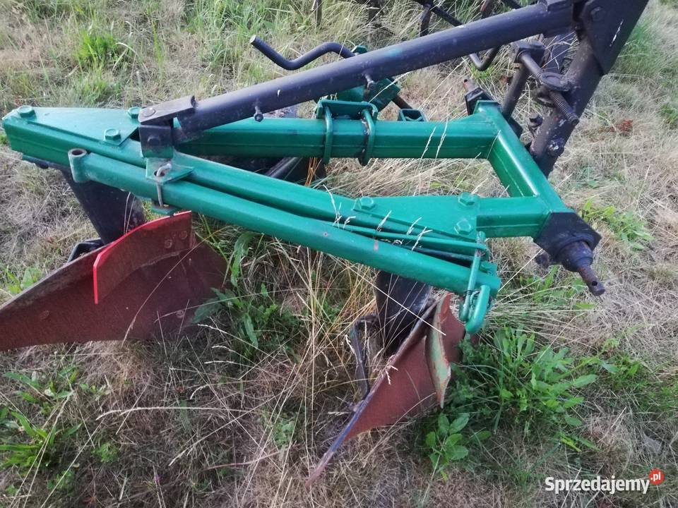 Pługi 2 skibowy Grudziądz Agromasz Pługi podkarpackie