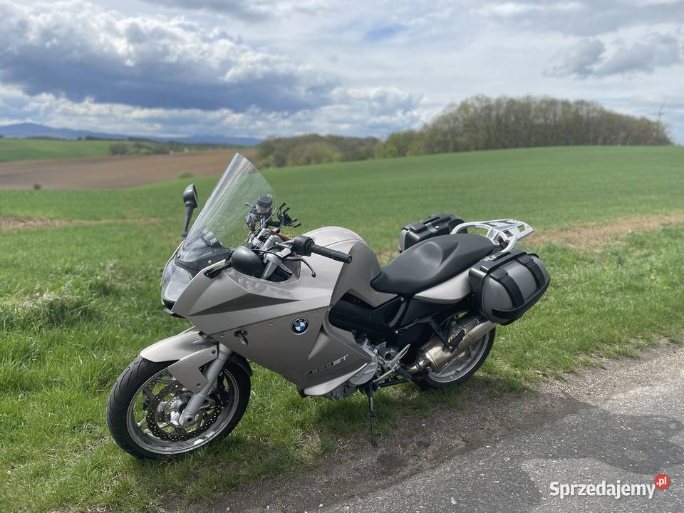 BMW F800 ST uszkodzony Strzelin