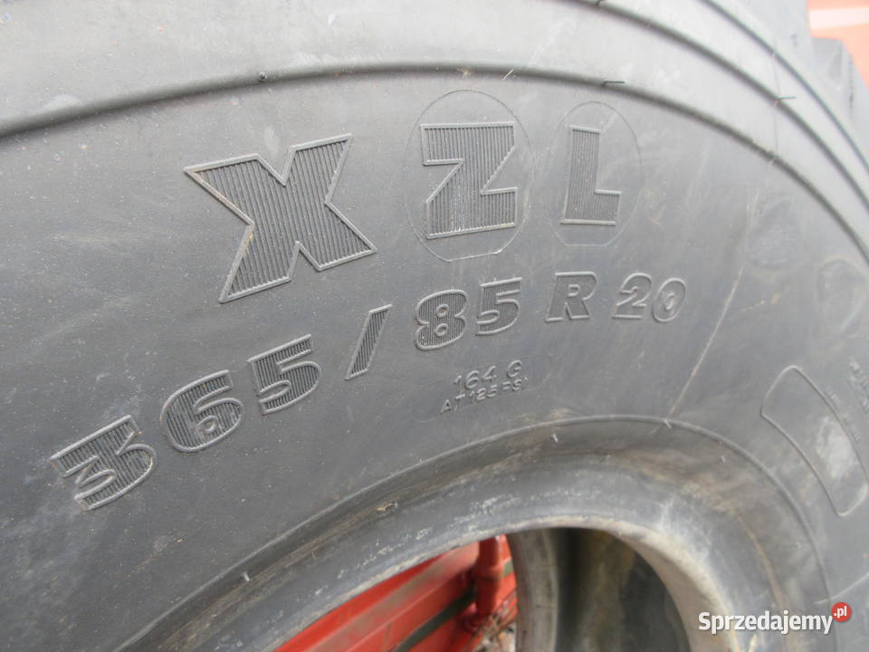 OPONA 36585 R20 MICHELIN IVECO 4X4 20cale Wąchock