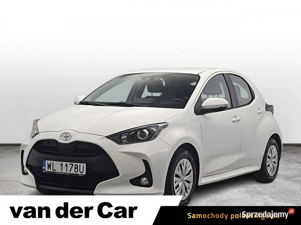 Toyota Yaris 15 Comfort Z Polskiego Salonu Hatchback Warszawa