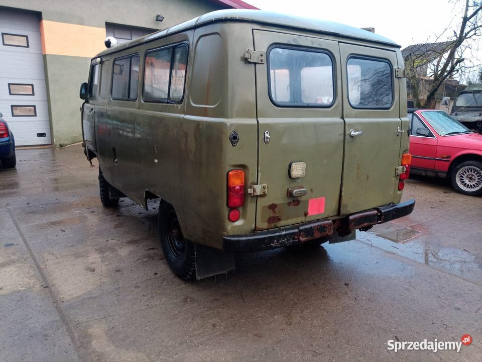 Uaz 452Buchanka Mieszkowice