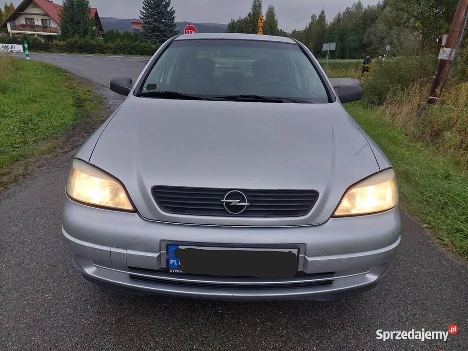 Opel Astra G 14 Twinport Klima Oszczędny Zadbany kupiony w polskim salonie Opel Sucha Beskidzka