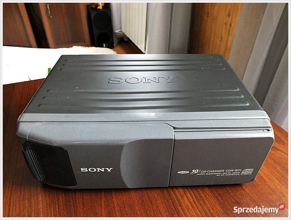 Zmieniarka płyt SONY CDX601 Sama obudowa Żary
