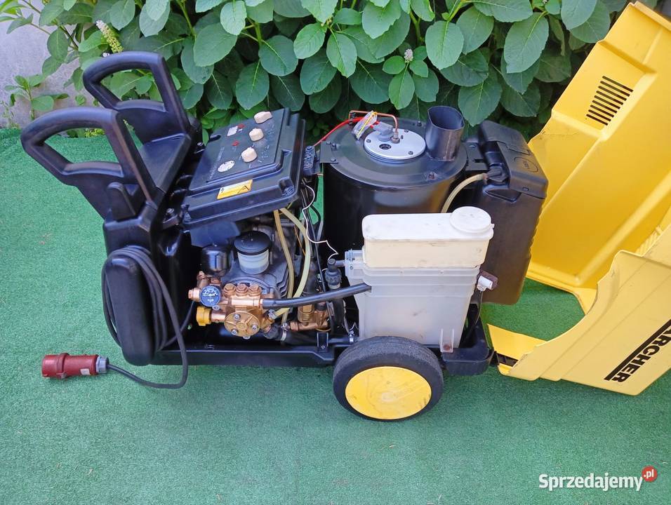 Myjka Gorąco wodna KARCHER HDS 600 Ci Wysyłka