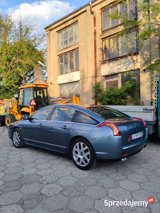 Citron C6 27 HDi automat 06 asystent pasa ruchu łódzkie Łódź