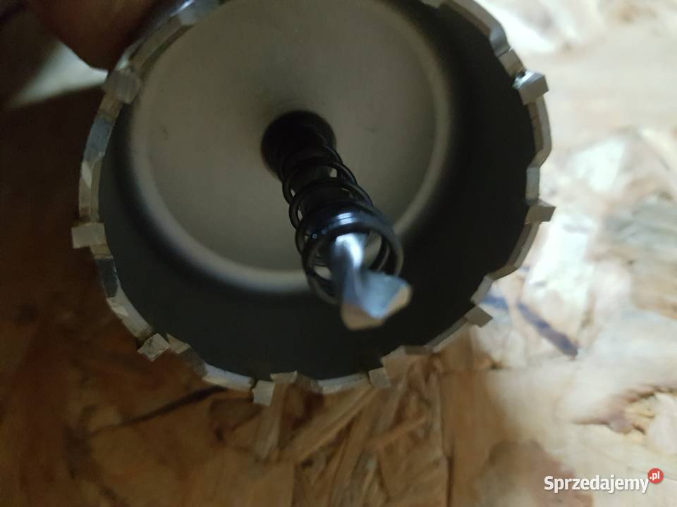 Otwornica do Metalu z węglikiem spiekanym 50mm Elektryczne Głogowa sprzedam