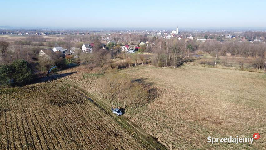 Grunt 8500m2 Bratucice 27m małopolskie