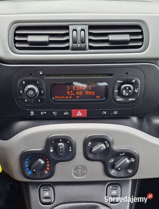 Fiat Panda zadbanyŚwiatła do jazdy Hatchback śląskie