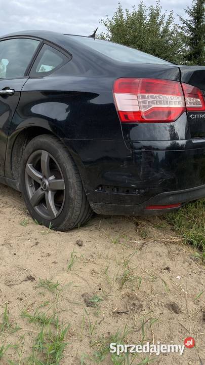 Citroen C5 III 2HDI zwykłe zawieszenie nieuszkodzony C5 Wołomin