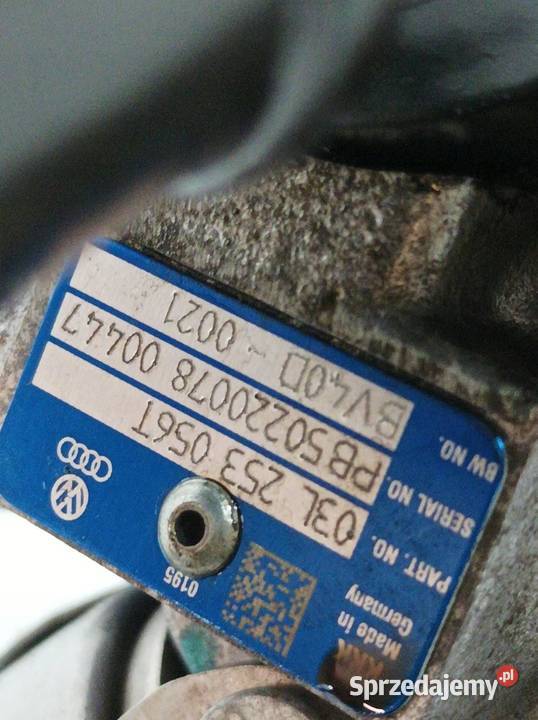 TURBOSPRĘŻARKA 03L253056T 20 TDI Skoda Yeti I