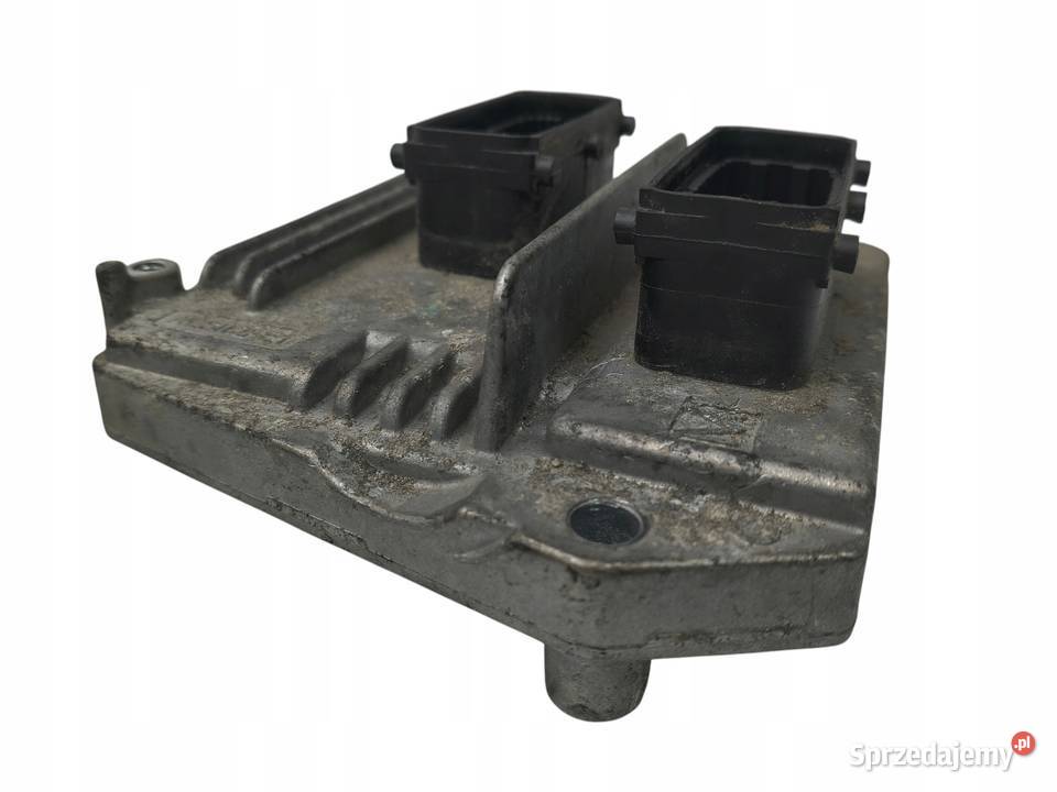 STEROWNIK KOMPUTER ECU Opel Zafira B Astra H III