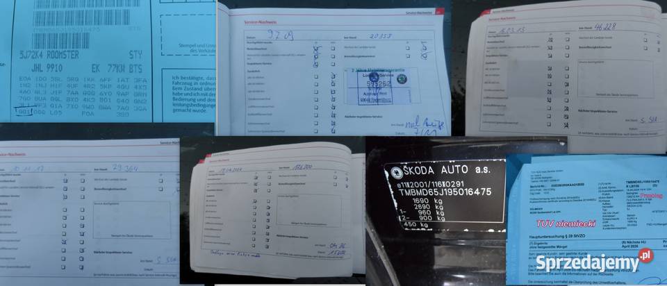Skoda Roomster 16 Mpi 105 Mpi Klima Przebieg 151 Škoda