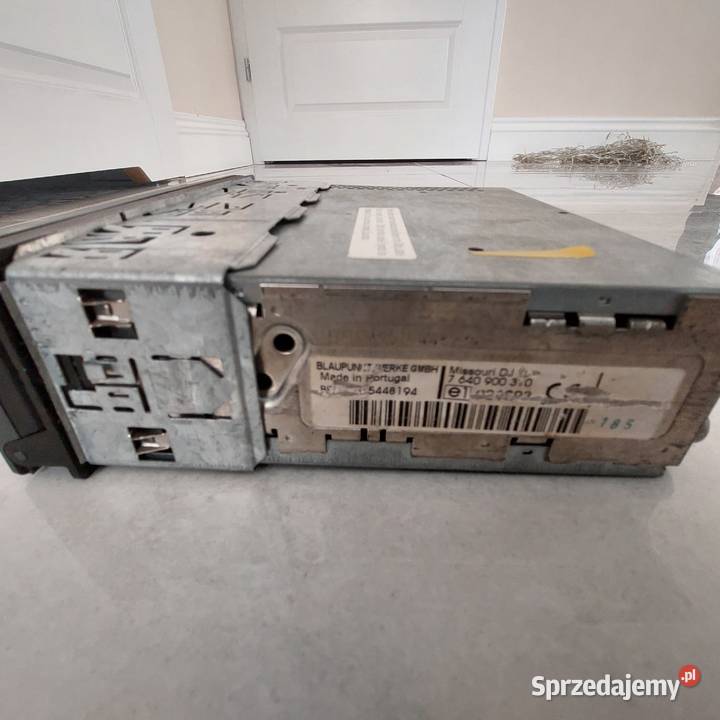 Radio samochodowe Blaupunkt kaseta Blaupunkt śląskie Tarnowskie Góry sprzedam