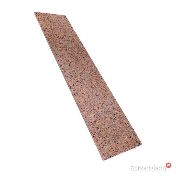 Stopień granitowy Maple Red poler