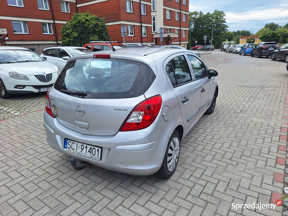 Opel Corsa D 10 2006r Katowice
