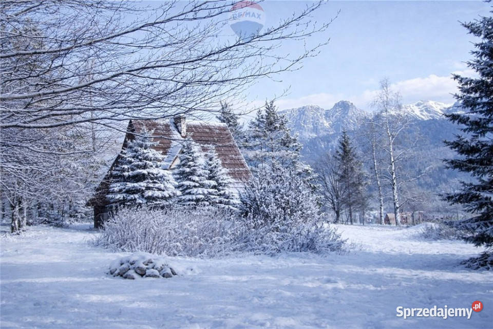 REGIONALNY DOM Z WIDOKIEM NA GIEWONT elektryczne Kościelisko