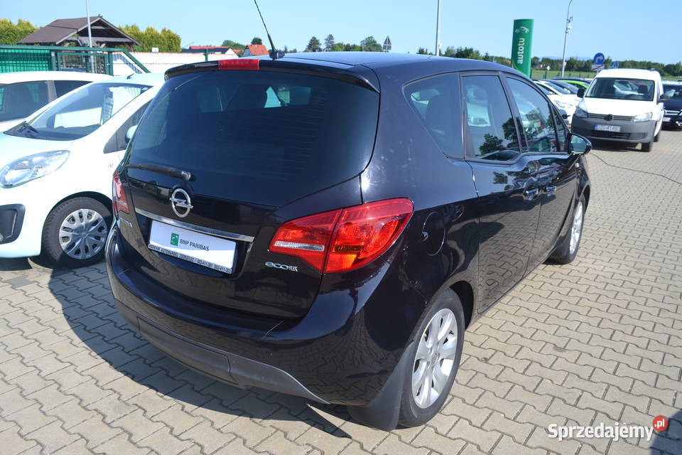 Opel Meriva z Niemiec OPŁACONA 112 120KM Zgorzelec
